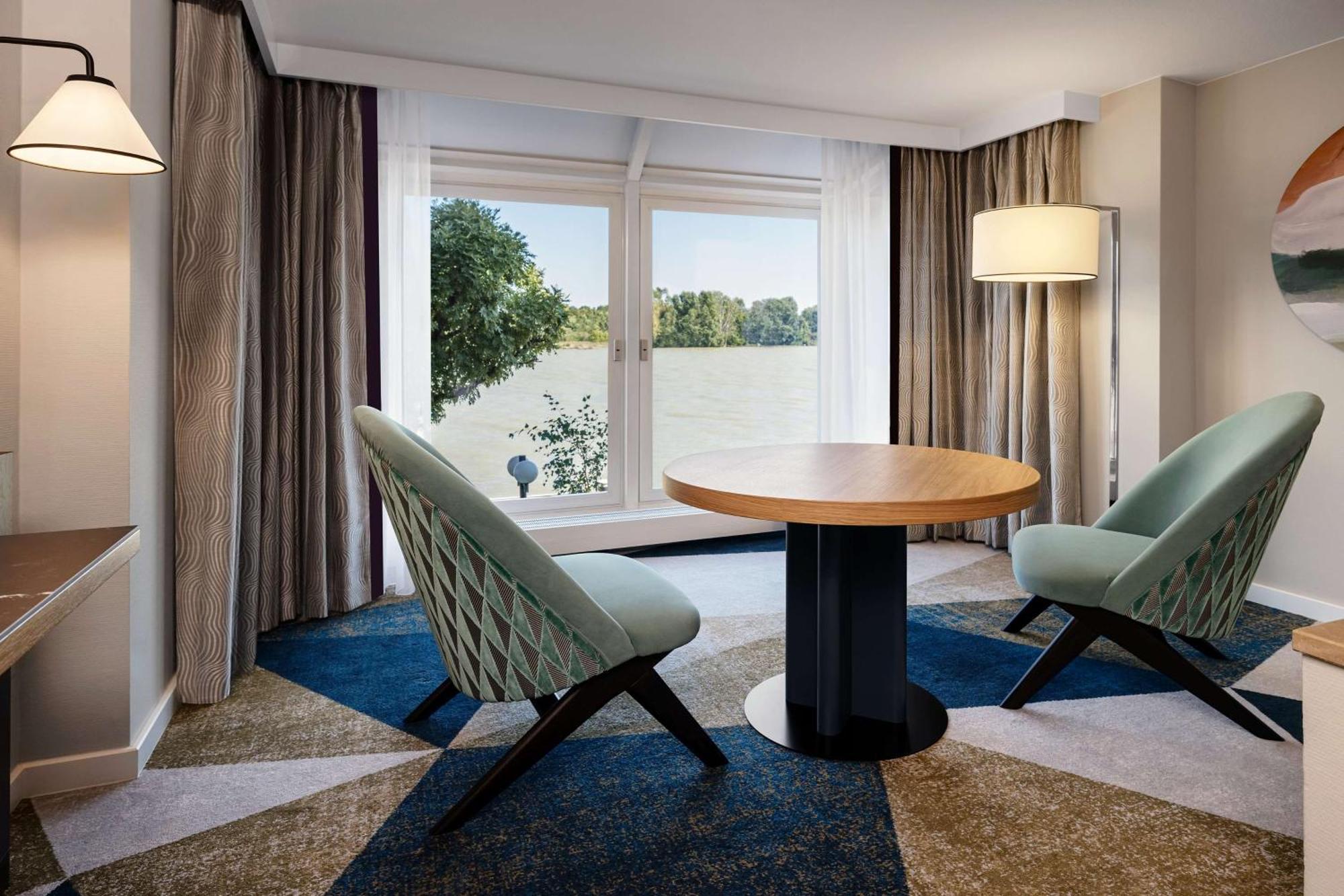 Hotel Hilton Vienna Waterfront Zewnętrze zdjęcie